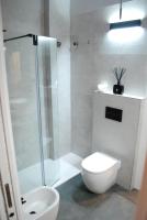 Kúpeľňa v ubytovaní Altar Suites Conde Luna by gaiarooms