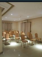 Bois vert Hôtelにあるシーティングエリア