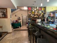 Χώρος καθιστικού στο Hotel Sporting Brugherio