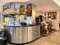 Η κουζίνα ή μικρή κουζίνα στο Hotel Sporting Brugherio