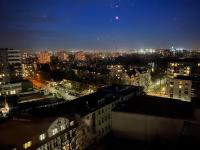 Widok na miasto Kraków z tego apartamentu