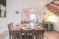 A seating area at Casa Giovanetti