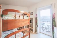 A bed or beds in a room at Casa Giovanetti