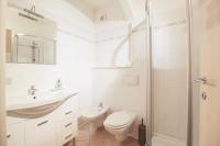 A bathroom at Casa Giovanetti
