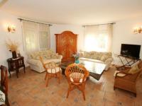 Plán poschodí v ubytovaní Villa en Ametlla de Mar con piscina privada y jardín, a solo 200m del mar, para 6 personas - HISP-217-45