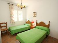 Plán poschodí v ubytovaní Villa en Ametlla de Mar con piscina privada y jardín, a solo 200m del mar, para 6 personas - HISP-217-45