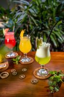 Nápoje v ubytování Crystalkuta Hotel - Bali