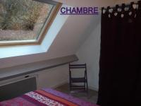 Posteľ alebo postele v izbe v ubytovaní APPARTEMENT CLAIR ET MODERNE AU CALME