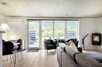Posezení v ubytování Sommerhus ved Vesterhavet