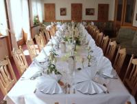 Εστιατόριο ή άλλο μέρος για φαγητό στο Hotel Simonshof