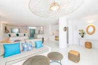 A seating area at Dream House "B"