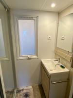 Plan piętra w obiekcie Mobil Home 6 personnes Oasis Village