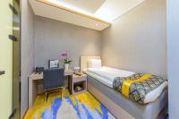 Livington Hotelにあるベッド