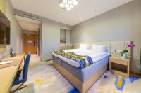 Livington Hotelにあるベッド