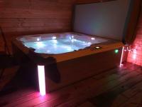 Plan piętra w obiekcie Loft privatisé avec spa XXL et piscine chauffée