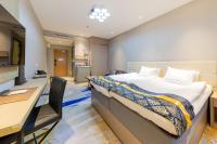 Livington Hotelにあるベッド