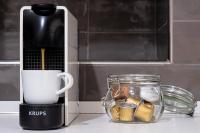 Coffee and tea making facilities at Casa Trastè