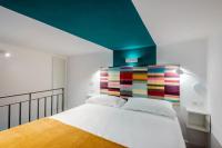 A bed or beds in a room at Casa Trastè