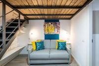 A seating area at Casa Trastè