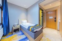 Livington Hotelにあるベッド