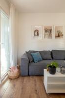 Posedenie v ubytovaní Apartment with terrace and parking near beach