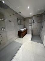 Kúpeľňa v ubytovaní Chalet Les Cochettes