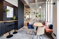 Posezení v ubytování Boutique Hotel Mezi švy