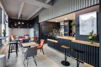 Posezení v ubytování Boutique Hotel Mezi švy