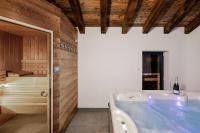 Kúpeľňa v ubytovaní Chalet Alpaga Two