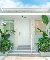 Ein Garten an der Unterkunft PRAIA Hotel Boutique &amp; Apartments Miami Beach