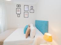 Posteľ alebo postele v izbe v ubytovaní Cubo's Liberty Apartment