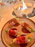 Jídlo v aparthotelu nebo okolí