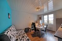 Część wypoczynkowa w obiekcie Appartement Rue du lac