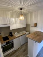 Plán poschodí v ubytovaní Studio cabine avec jardin