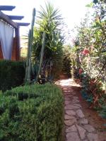 A garden outside VILLA TREROSE by Trerose Properties - Villa centrale con wi-fi e posto auto privato gratuiti
