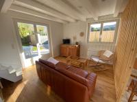 Posedenie v ubytovaní Maisonnette confortable à Pornic