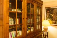 Biblioteka w obiekcie B&B