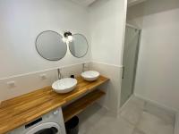 Kúpeľňa v ubytovaní Maisonnette confortable à Pornic