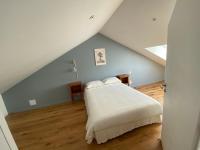Posteľ alebo postele v izbe v ubytovaní Maisonnette confortable à Pornic