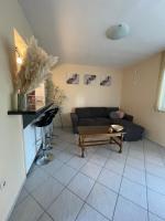 Posezení v ubytování Apartmani Štrk II