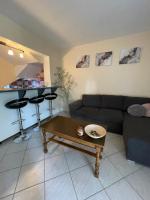 Posezení v ubytování Apartmani Štrk II