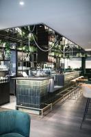 Posezení v ubytování Stadthotel Goldenes Schiff