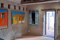 Plán poschodí v ubytovaní gîte en bord de Loire