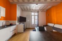 Kuchnia lub aneks kuchenny w obiekcie Angers Hyper Centre - Rue St Laud, 2min Ralliement