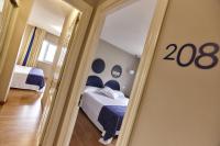 Posteľ alebo postele v izbe v ubytovaní Hotel Boa Vista