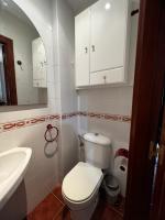 Kúpeľňa v ubytovaní Aguatapa Apartamento