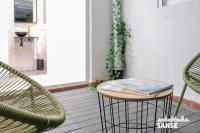 The floor plan of Apartamento Kursal by SanSe Holidays
