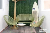 A seating area at Apartamento Kursal by SanSe Holidays