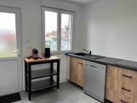Plán poschodí v ubytovaní Maison neuve 5 personnes proche centre Valenciennes