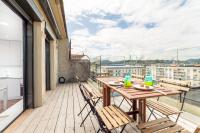 Balkón alebo terasa v ubytovaní Atotxa Terrace by SanSe Holidays